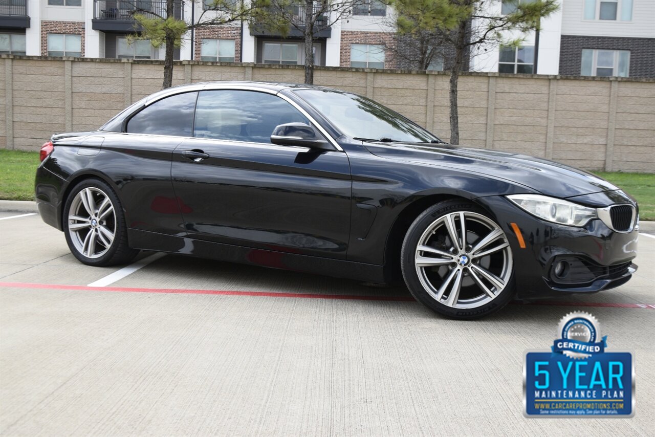 2017 BMW 430i CONVERTIBLE PREM PKG NAV HWY MILES LADY OWNED   - Photo 1 - Stafford, TX 77477