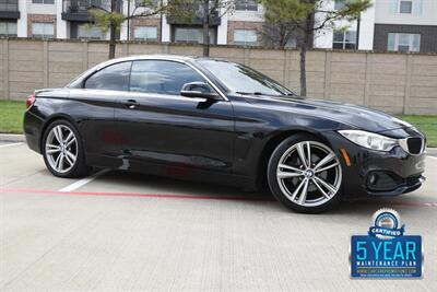 2017 BMW 430i CONVERTIBLE PREM PKG NAV HWY MILES LADY OWNED   - Photo 1 - Stafford, TX 77477