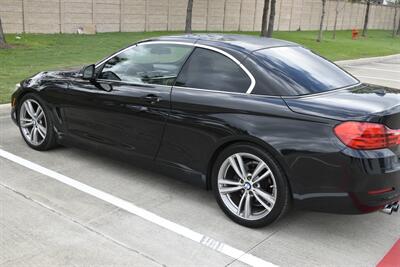 2017 BMW 430i CONVERTIBLE PREM PKG NAV HWY MILES LADY OWNED   - Photo 15 - Stafford, TX 77477