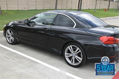 2017 BMW 430i CONVERTIBLE PREM PKG NAV HWY MILES LADY OWNED   - Photo 15 - Stafford, TX 77477