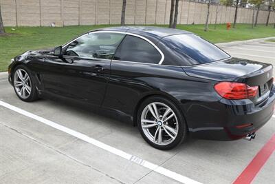 2017 BMW 430i CONVERTIBLE PREM PKG NAV HWY MILES LADY OWNED   - Photo 13 - Stafford, TX 77477