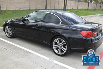 2017 BMW 430i CONVERTIBLE PREM PKG NAV HWY MILES LADY OWNED   - Photo 13 - Stafford, TX 77477