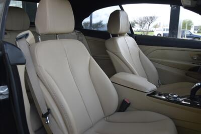 2017 BMW 430i CONVERTIBLE PREM PKG NAV HWY MILES LADY OWNED   - Photo 31 - Stafford, TX 77477