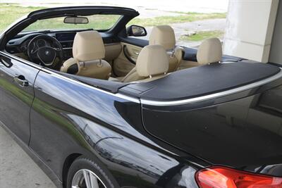 2017 BMW 430i CONVERTIBLE PREM PKG NAV HWY MILES LADY OWNED   - Photo 22 - Stafford, TX 77477