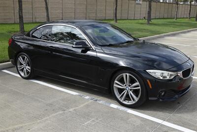 2017 BMW 430i CONVERTIBLE PREM PKG NAV HWY MILES LADY OWNED   - Photo 4 - Stafford, TX 77477