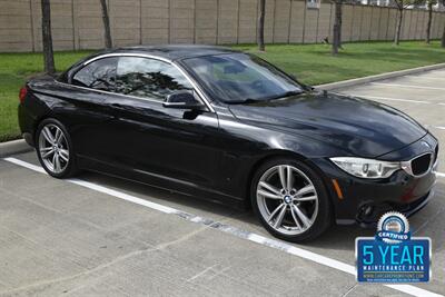 2017 BMW 430i CONVERTIBLE PREM PKG NAV HWY MILES LADY OWNED   - Photo 4 - Stafford, TX 77477