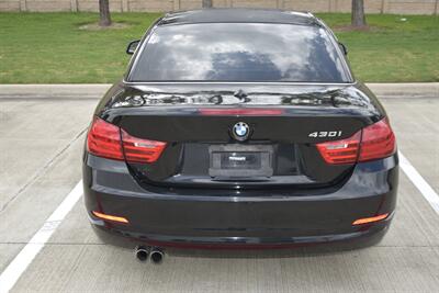 2017 BMW 430i CONVERTIBLE PREM PKG NAV HWY MILES LADY OWNED   - Photo 19 - Stafford, TX 77477