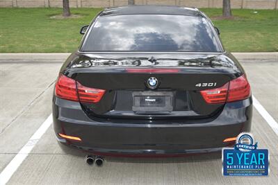 2017 BMW 430i CONVERTIBLE PREM PKG NAV HWY MILES LADY OWNED   - Photo 19 - Stafford, TX 77477