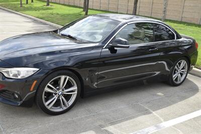 2017 BMW 430i CONVERTIBLE PREM PKG NAV HWY MILES LADY OWNED   - Photo 7 - Stafford, TX 77477