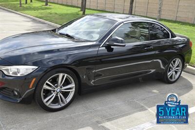 2017 BMW 430i CONVERTIBLE PREM PKG NAV HWY MILES LADY OWNED   - Photo 7 - Stafford, TX 77477
