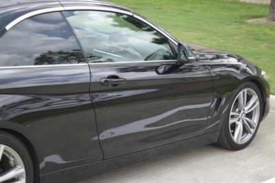 2017 BMW 430i CONVERTIBLE PREM PKG NAV HWY MILES LADY OWNED   - Photo 18 - Stafford, TX 77477
