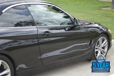 2017 BMW 430i CONVERTIBLE PREM PKG NAV HWY MILES LADY OWNED   - Photo 18 - Stafford, TX 77477