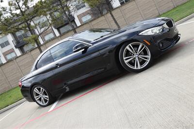 2017 BMW 430i CONVERTIBLE PREM PKG NAV HWY MILES LADY OWNED   - Photo 34 - Stafford, TX 77477