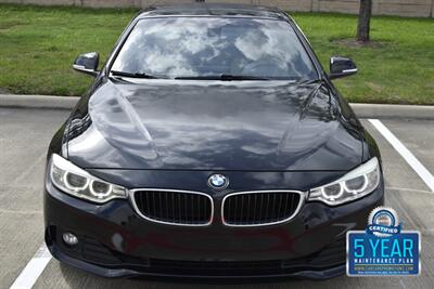 2017 BMW 430i CONVERTIBLE PREM PKG NAV HWY MILES LADY OWNED   - Photo 2 - Stafford, TX 77477