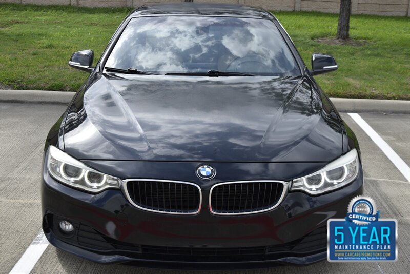 2017 BMW 430i CONVERTIBLE PREM PKG NAV HWY MILES LADY OWNED  