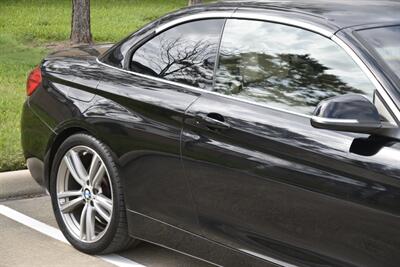 2017 BMW 430i CONVERTIBLE PREM PKG NAV HWY MILES LADY OWNED   - Photo 8 - Stafford, TX 77477