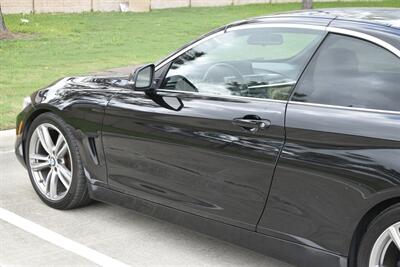 2017 BMW 430i CONVERTIBLE PREM PKG NAV HWY MILES LADY OWNED   - Photo 17 - Stafford, TX 77477
