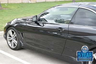 2017 BMW 430i CONVERTIBLE PREM PKG NAV HWY MILES LADY OWNED   - Photo 17 - Stafford, TX 77477
