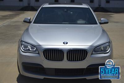 2015 BMW 750i $93K MSRP M SPORT PKG DRV ASST HUD LANE DEP  