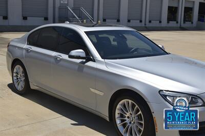 2015 BMW 750i $93K MSRP M SPORT PKG DRV ASST HUD LANE DEP   - Photo 6 - Stafford, TX 77477