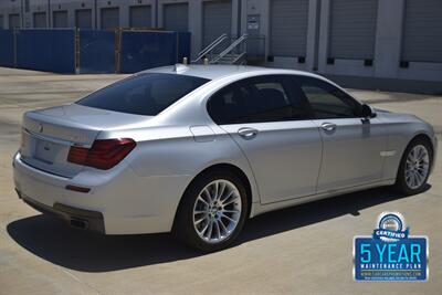 2015 BMW 750i $93K MSRP M SPORT PKG DRV ASST HUD LANE DEP   - Photo 14 - Stafford, TX 77477