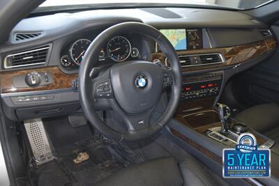 2015 BMW 750i $93K MSRP M SPORT PKG DRV ASST HUD LANE DEP   - Photo 30 - Stafford, TX 77477