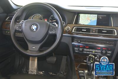 2015 BMW 750i $93K MSRP M SPORT PKG DRV ASST HUD LANE DEP   - Photo 25 - Stafford, TX 77477