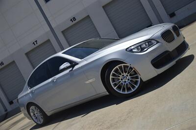 2015 BMW 750i $93K MSRP M SPORT PKG DRV ASST HUD LANE DEP   - Photo 45 - Stafford, TX 77477