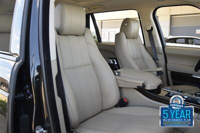 2017 Land Rover Range Rover Supercharged LWB LOADED NEW TIRES FRESH TRADE NICE   - Photo 33 - Stafford, TX 77477