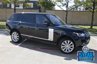2017 Land Rover Range Rover Supercharged LWB LOADED NEW TIRES FRESH TRADE NICE   - Photo 1 - Stafford, TX 77477