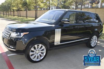2017 Land Rover Range Rover Supercharged LWB LOADED NEW TIRES FRESH TRADE NICE   - Photo 5 - Stafford, TX 77477