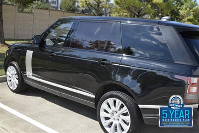 2017 Land Rover Range Rover Supercharged LWB LOADED NEW TIRES FRESH TRADE NICE   - Photo 15 - Stafford, TX 77477