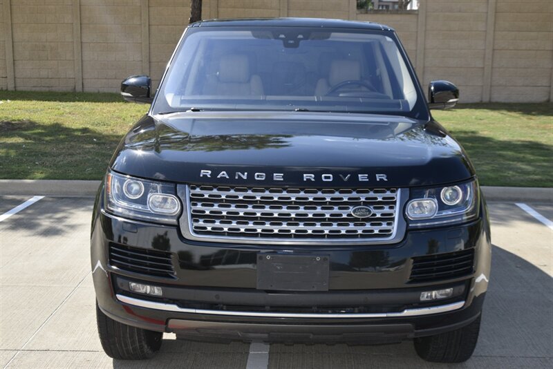 2017 Land Rover Range Rover Supercharged LWB LOADED NEW TIRES FRESH TRADE NICE  