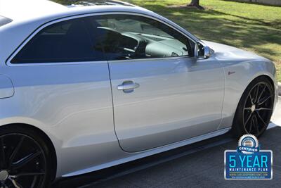 2013 Audi S5 3.0T QUATTRO PRESTIGE 6SPD MANUAL FRESH TRADE IN   - Photo 18 - Stafford, TX 77477