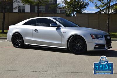 2013 Audi S5 3.0T QUATTRO PRESTIGE 6SPD MANUAL FRESH TRADE IN   - Photo 1 - Stafford, TX 77477
