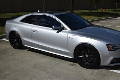 2013 Audi S5 3.0T QUATTRO PRESTIGE 6SPD MANUAL FRESH TRADE IN   - Photo 6 - Stafford, TX 77477