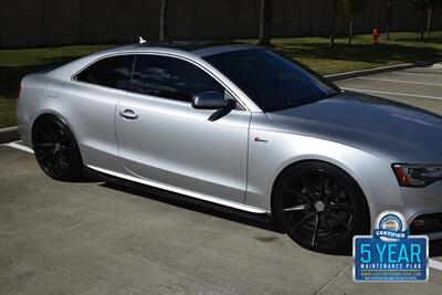 2013 Audi S5 3.0T QUATTRO PRESTIGE 6SPD MANUAL FRESH TRADE IN   - Photo 6 - Stafford, TX 77477
