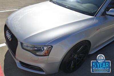 2013 Audi S5 3.0T QUATTRO PRESTIGE 6SPD MANUAL FRESH TRADE IN   - Photo 10 - Stafford, TX 77477