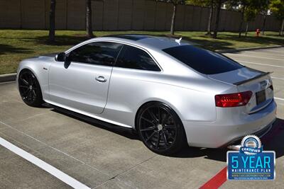 2013 Audi S5 3.0T QUATTRO PRESTIGE 6SPD MANUAL FRESH TRADE IN   - Photo 13 - Stafford, TX 77477