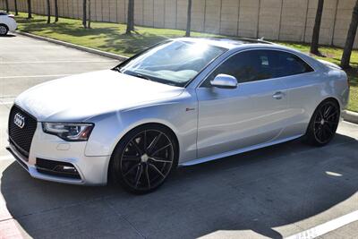 2013 Audi S5 3.0T QUATTRO PRESTIGE 6SPD MANUAL FRESH TRADE IN   - Photo 5 - Stafford, TX 77477