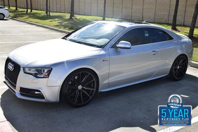 2013 Audi S5 3.0T QUATTRO PRESTIGE 6SPD MANUAL FRESH TRADE IN   - Photo 5 - Stafford, TX 77477