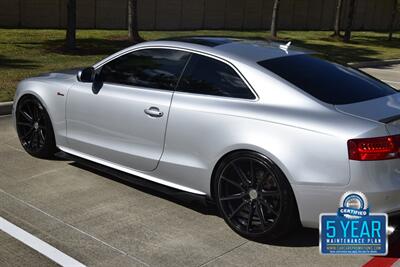 2013 Audi S5 3.0T QUATTRO PRESTIGE 6SPD MANUAL FRESH TRADE IN   - Photo 15 - Stafford, TX 77477