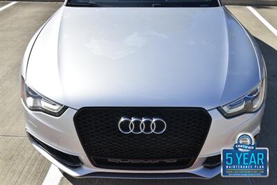 2013 Audi S5 3.0T QUATTRO PRESTIGE 6SPD MANUAL FRESH TRADE IN   - Photo 12 - Stafford, TX 77477
