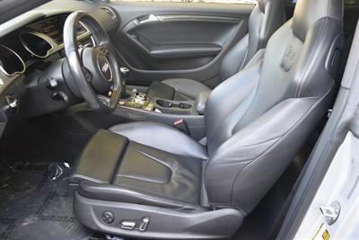 2013 Audi S5 3.0T QUATTRO PRESTIGE 6SPD MANUAL FRESH TRADE IN   - Photo 26 - Stafford, TX 77477
