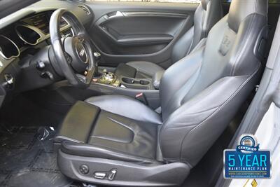 2013 Audi S5 3.0T QUATTRO PRESTIGE 6SPD MANUAL FRESH TRADE IN   - Photo 26 - Stafford, TX 77477