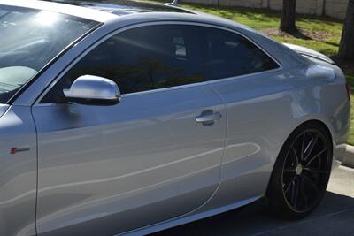 2013 Audi S5 3.0T QUATTRO PRESTIGE 6SPD MANUAL FRESH TRADE IN   - Photo 9 - Stafford, TX 77477
