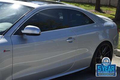 2013 Audi S5 3.0T QUATTRO PRESTIGE 6SPD MANUAL FRESH TRADE IN   - Photo 9 - Stafford, TX 77477