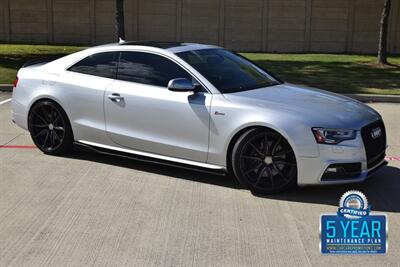 2013 Audi S5 3.0T QUATTRO PRESTIGE 6SPD MANUAL FRESH TRADE IN   - Photo 22 - Stafford, TX 77477