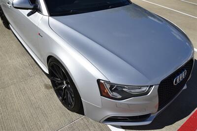2013 Audi S5 3.0T QUATTRO PRESTIGE 6SPD MANUAL FRESH TRADE IN   - Photo 11 - Stafford, TX 77477