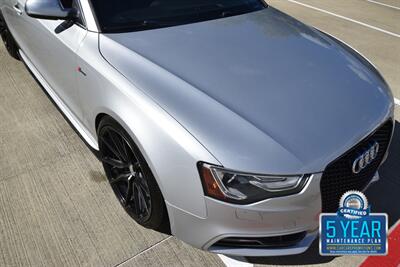 2013 Audi S5 3.0T QUATTRO PRESTIGE 6SPD MANUAL FRESH TRADE IN   - Photo 11 - Stafford, TX 77477